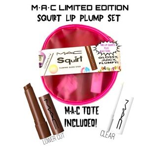 M•A•C SQUIRT LIMITED EDITION DUO SET🫦
